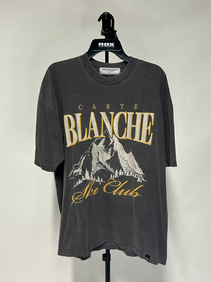 Carte Blanche The Founders Tee Grey *pre-owned* SIZE XL - Kicks Collective PA - Carte Blanche - carte blanche - Apparel - XL - Pre-Owned - No Box