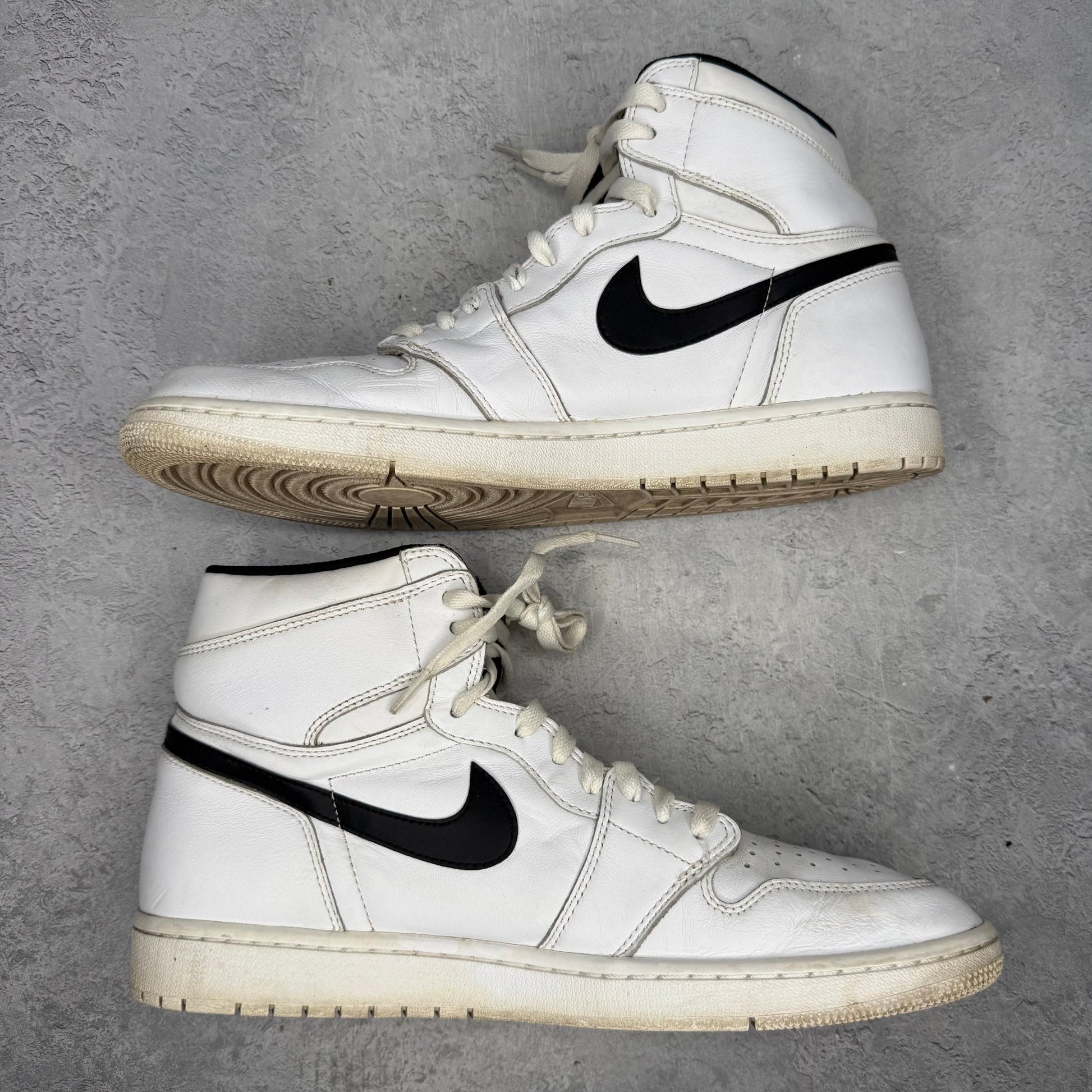 Jordan 1 Retro Yin Yang White *pre - owned* SIZE 13 - Kicks Collective PA - Jordan - 555088-102 - Men's Shoes - 13M/14.5W - Pre - Owned - No Box