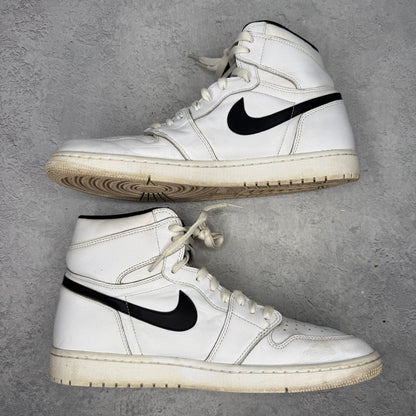 Jordan 1 Retro Yin Yang White *pre - owned* SIZE 13 - Kicks Collective PA - Jordan - 555088-102 - Men's Shoes - 13M/14.5W - Pre - Owned - No Box
