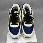 Nike Air Max 90 Olive Blue Cream (2021) NIKE ID