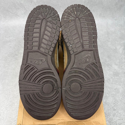 Nike Dunk High PRM World Cup (2006) *pre - owned* SIZE 10.5 - Kicks Collective PA - Nike - 306968-341 - Men's Shoes - 10.5M/12W - Pre - Owned - Replacement Box