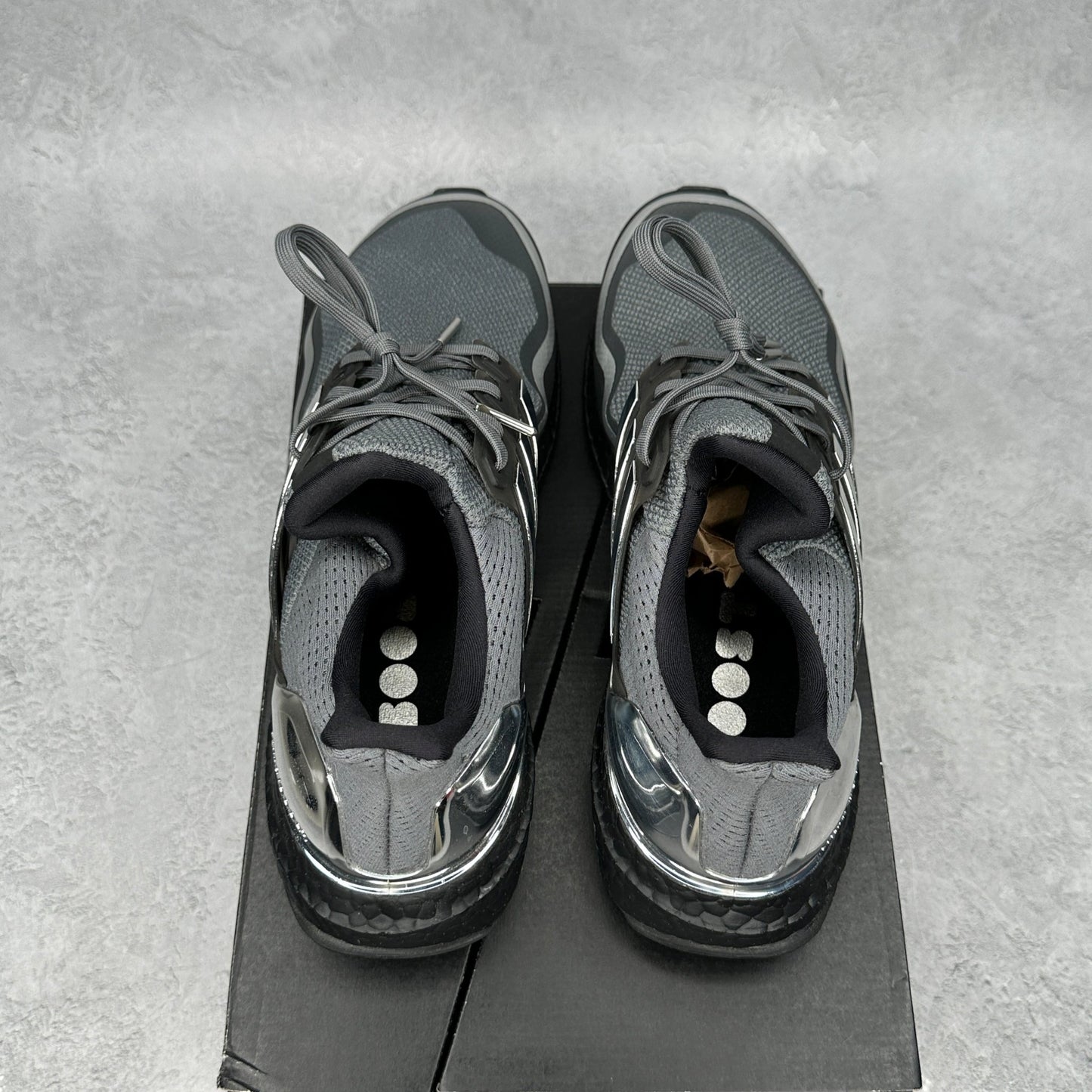 adidas Ultra Boost Grey Silver *pre - owned* SIZE 9.5 - Kicks Collective PA - adidas - EG8103 - Men's Shoes - 9.5M/11W - Pre - Owned