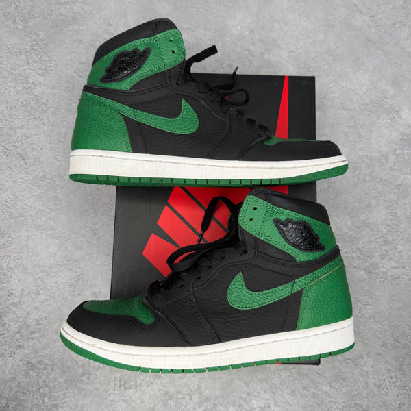 Jordan 1 Retro High Pine Green Black *pre-owned* SIZE 8