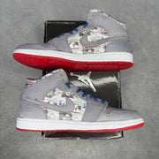 Jordan 1 Retro LS Stealth