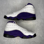 Jordan 13 Retro Lakers (GS) *pre-owned* SIZE 5.5Y