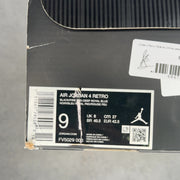 Jordan 4 Retro Rare Air (White Lettering) - Image 8