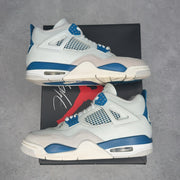Jordan 4 Retro Military Blue (2024) 8 (Pre-Owned) - Kicks Collective PA - Jordan - FV5029-141-8-PO-9 - Pre-Owned Sneakers - 8M / 9.5W