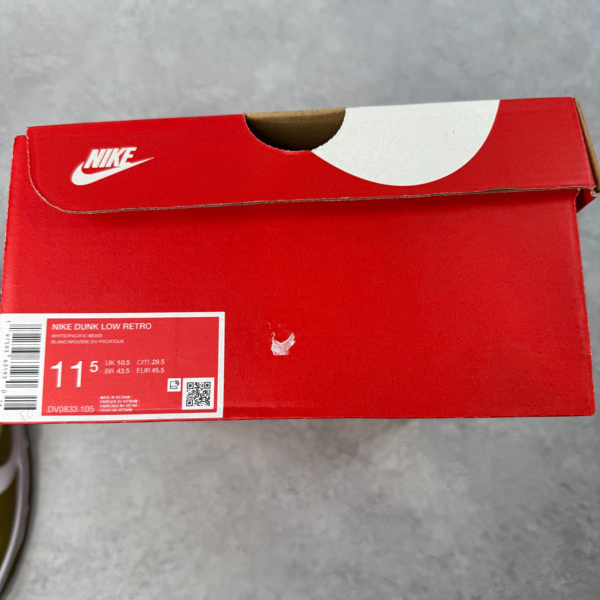 Nike Dunk Low Retro Pacific Moss