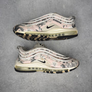 Nike Air Max 97 Pale Pink Floral (Women's) *pre-owned* SIZE 9.5W
