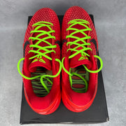 Nike Kobe 6 Protro Reverse Grinch *pre-owned* SIZE 12.5