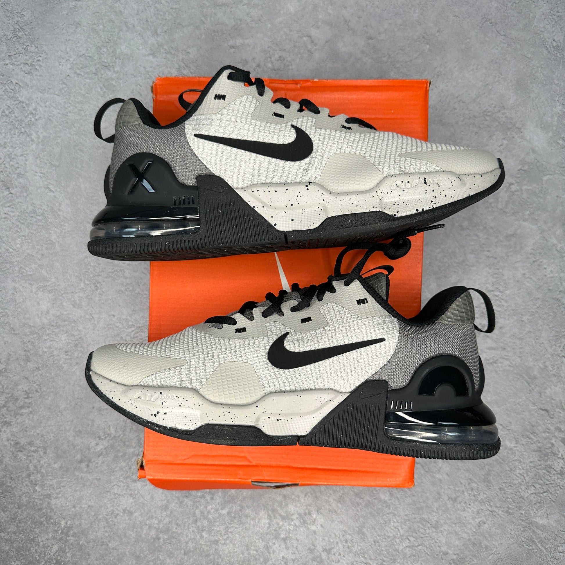 Nike Air Max Alpha Trainer 5 Light Iron Ore Flat Pewter Black