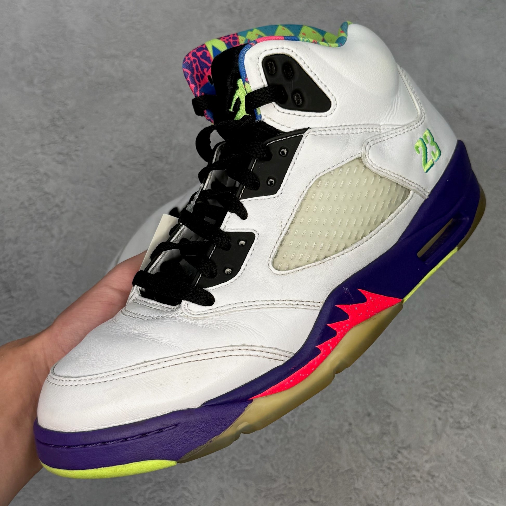 Jordan 5 Retro Alternate Bel - Air *pre - owned* SIZE 9 - Kicks Collective PA - Jordan - DB3335 - 100 - Men's Shoes - 9M/10.5W - Pre - Owned