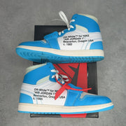 Jordan 1 Retro High Off-White University Blue 11 (Pre-Owned) - Kicks Collective PA - Jordan - AQ0818-148-11-PO-2 - Pre-Owned Sneakers - 11M / 12.5W