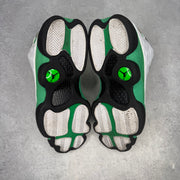 Jordan 13 Retro White Lucky Green *pre-owned* SIZE 9