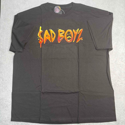 Anti Social Social Club Sadboyz Sad Boyz Honey Tee Black