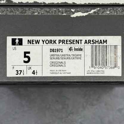 adidas New York Present Daniel Asham Grey