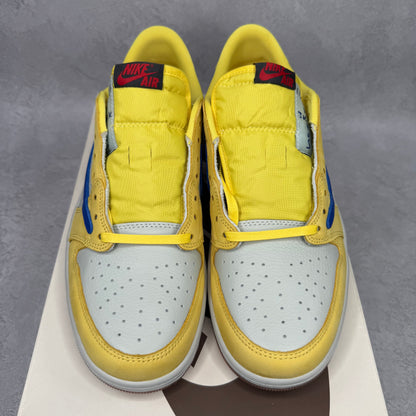 Jordan 1 Retro Low OG SP Travis Scott Canary (Women's)