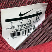 Nike Air Max 90 Ultra 2.0 Flyknit 'Team Red' *pre-owned* SIZE 8