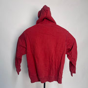 Kith Us Fake Friends Hoodie Red pre-owned size Large