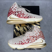 Nike LeBron 17 Harlem Fashion Row *pre-owned* SIZE 9
