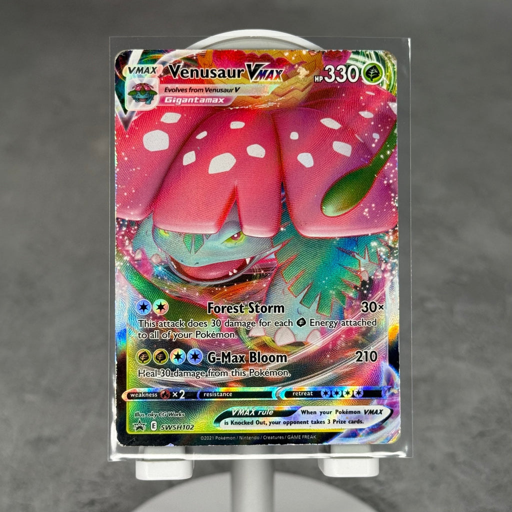 Venusaur VMAX - SWSH102 - SWSH: Sword & Shield Promo Cards (SWSD) - Kicks Collective PA - POKEMON - POKEMON SINGLES - Accessories - OS - Brand New - No Box