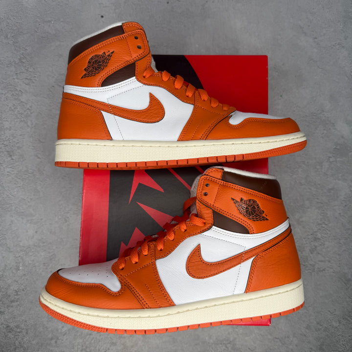 Jordan 1 Retro High OG Starfish (Women's) *pre-owned* SIZE 11W