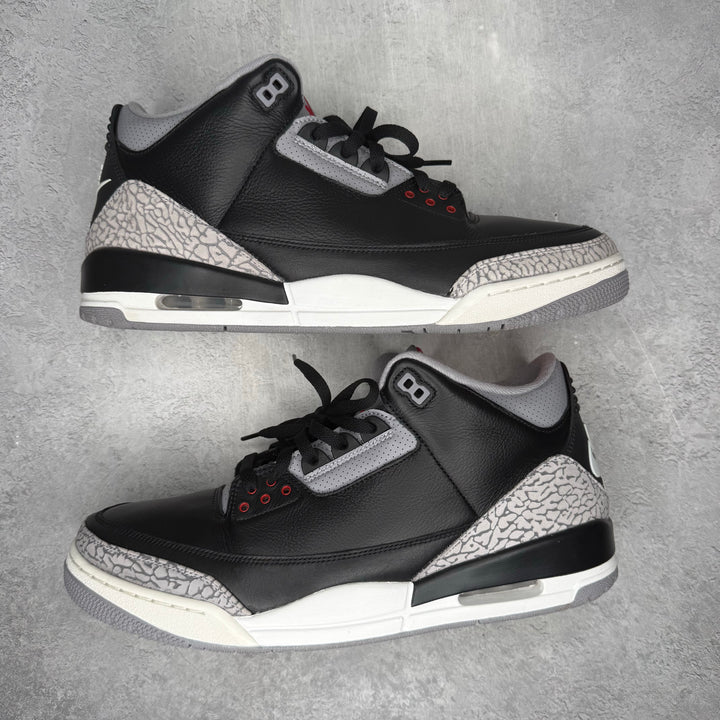 Jordan 3 Retro OG Black Cement (2024) *pre-owned* SIZE 15