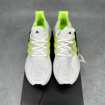 adidas Ultra Boost 5.0 DNA Cloud White Signal Green