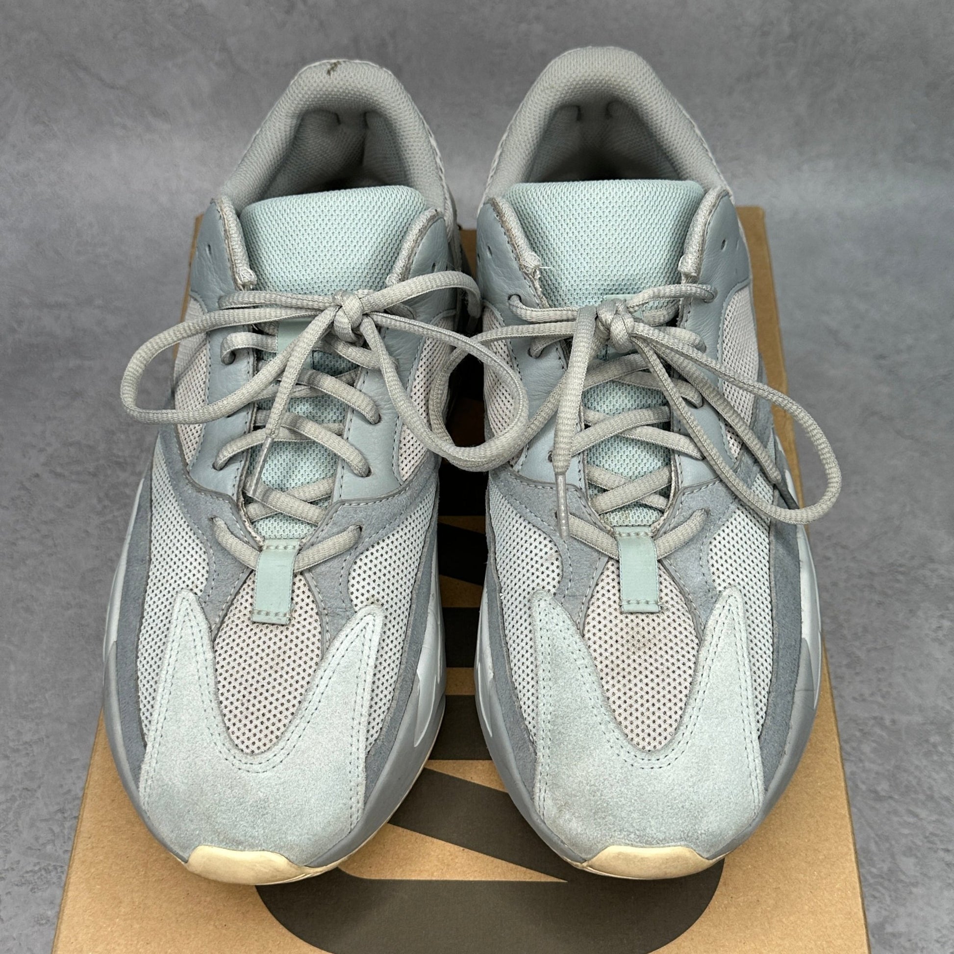 adidas Yeezy Boost 700 Inertia *pre - owned* SIZE 10.5 - Kicks Collective PA - adidas - EG7597 - Men's Shoes - 10.5M/12W - Pre - Owned