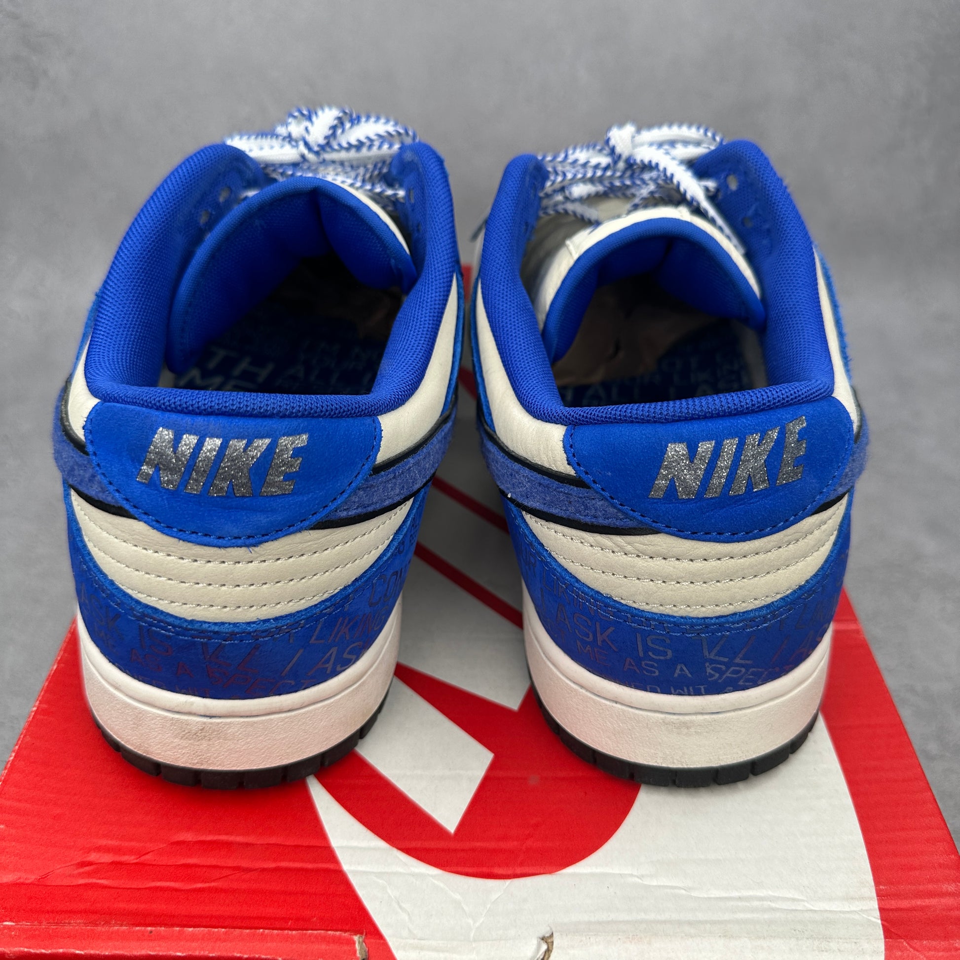 Nike Dunk Low Jackie Robinson *pre-owned* SIZE 14