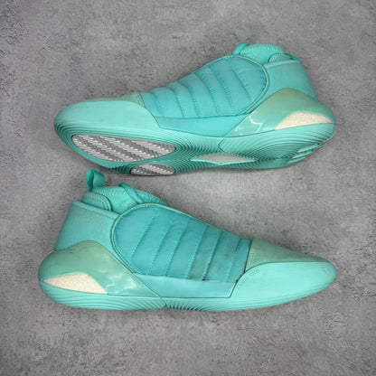 adidas Harden Vol. 7 Flash Aqua *pre - owned* SIZE 10.5 - Kicks Collective PA - adidas - IF5617 - Men's Shoes - 10.5M/12W - Pre - Owned - No Box