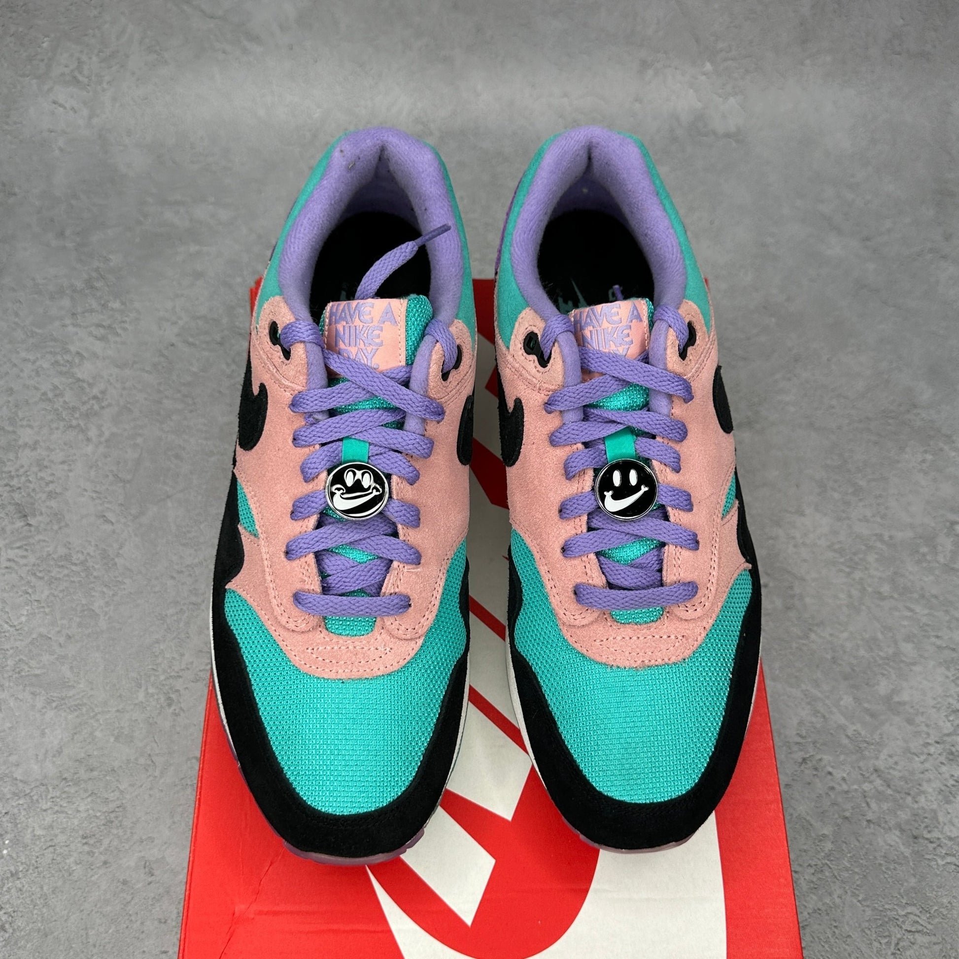 Nike Air Max 1 Have a Nike Day *pre - owned* SIZE 9.5 - Kicks Collective PA - Nike - BQ8929-500 - Men's Shoes - 9.5M/11W - Pre - Owned