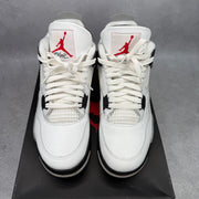Jordan 4 Retro White Cement (2025) *pre-owned* SIZE 9.5