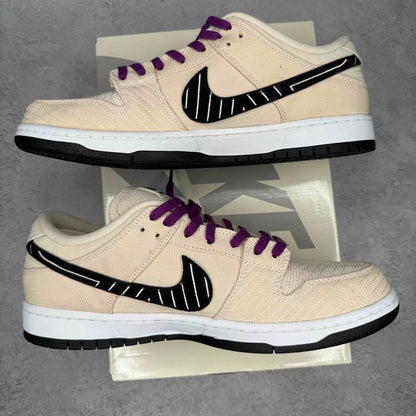 Nike SB Dunk Low Albino & Preto
