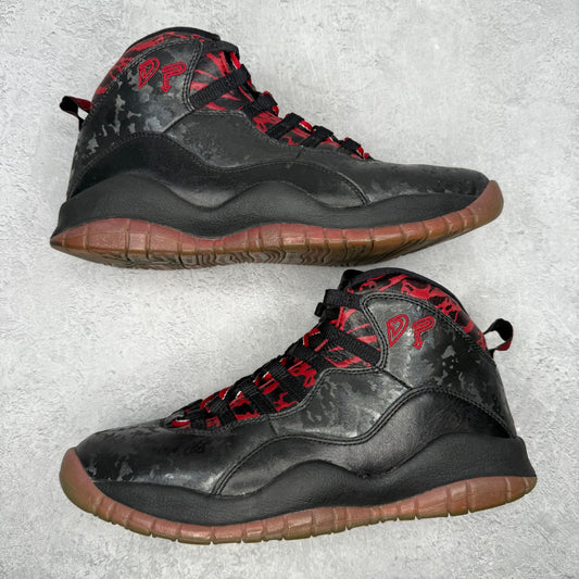Jordan 10 Retro Doernbecher *pre - owned* SIZE 8.5 - Kicks Collective PA - Jordan - 636214-066 - Men's Shoes - 8.5M/10W - Pre - Owned - No Box