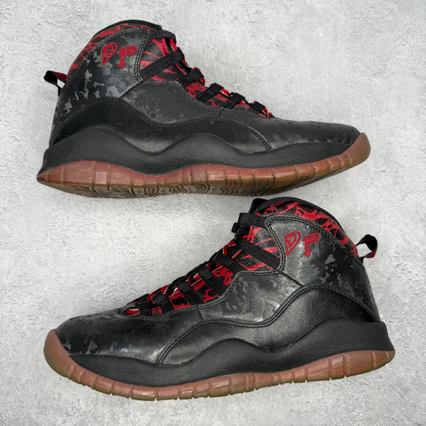 Jordan 10 Retro Doernbecher *pre - owned* SIZE 8.5 - Kicks Collective PA - Jordan - 636214-066 - Men's Shoes - 8.5M/10W - Pre - Owned - No Box