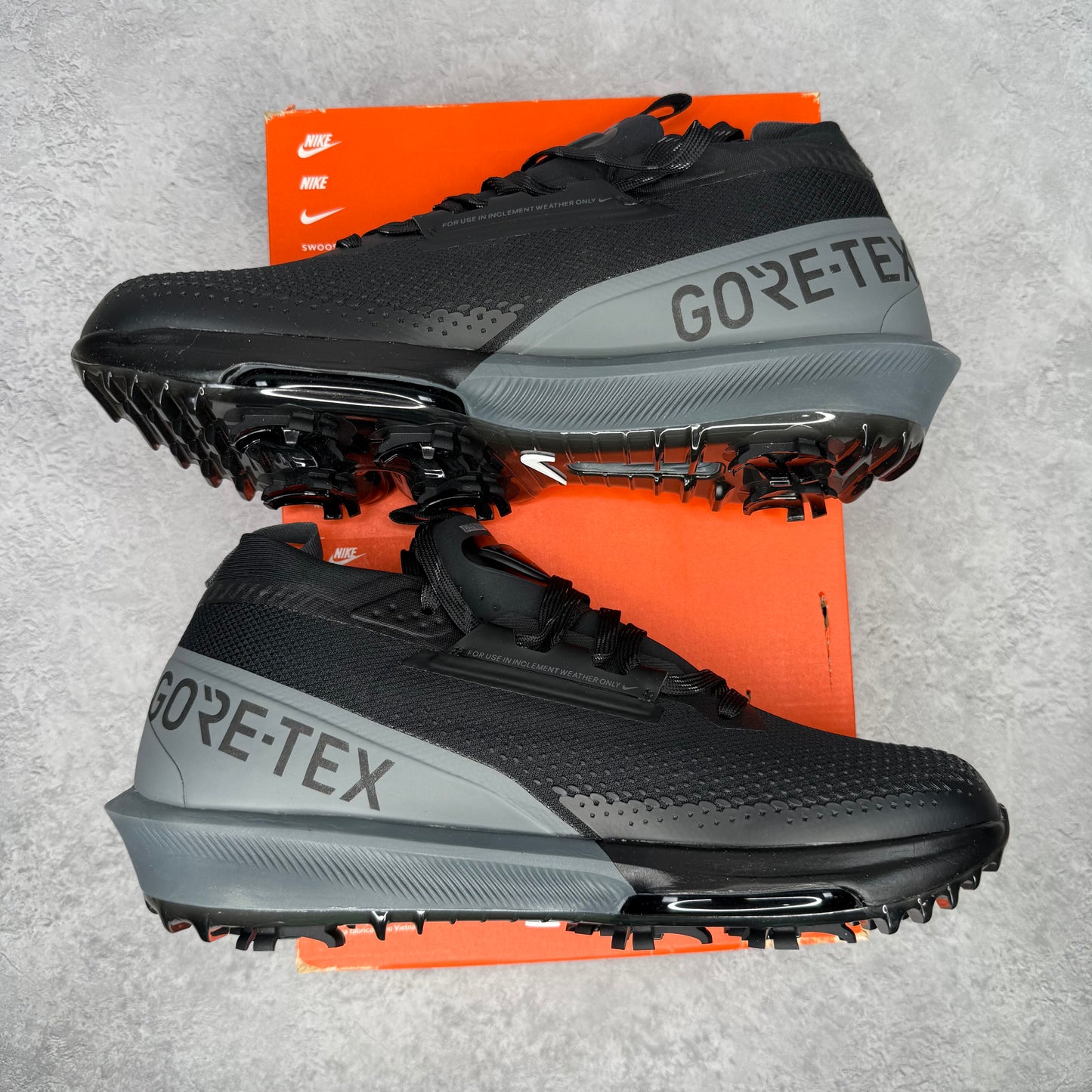 Nike Infinity Tour 2 Gore-Tex Black