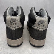 Nike Air Force 1 Hi SE Denim Black/Dark Grey - Cobblestone (Women's) *pre - owned* SIZE 8W/6.5Y - Kicks Collective PA - Nike - 860544-003 - Women's Shoes - 6.5M/8W - Pre - Owned - No Box