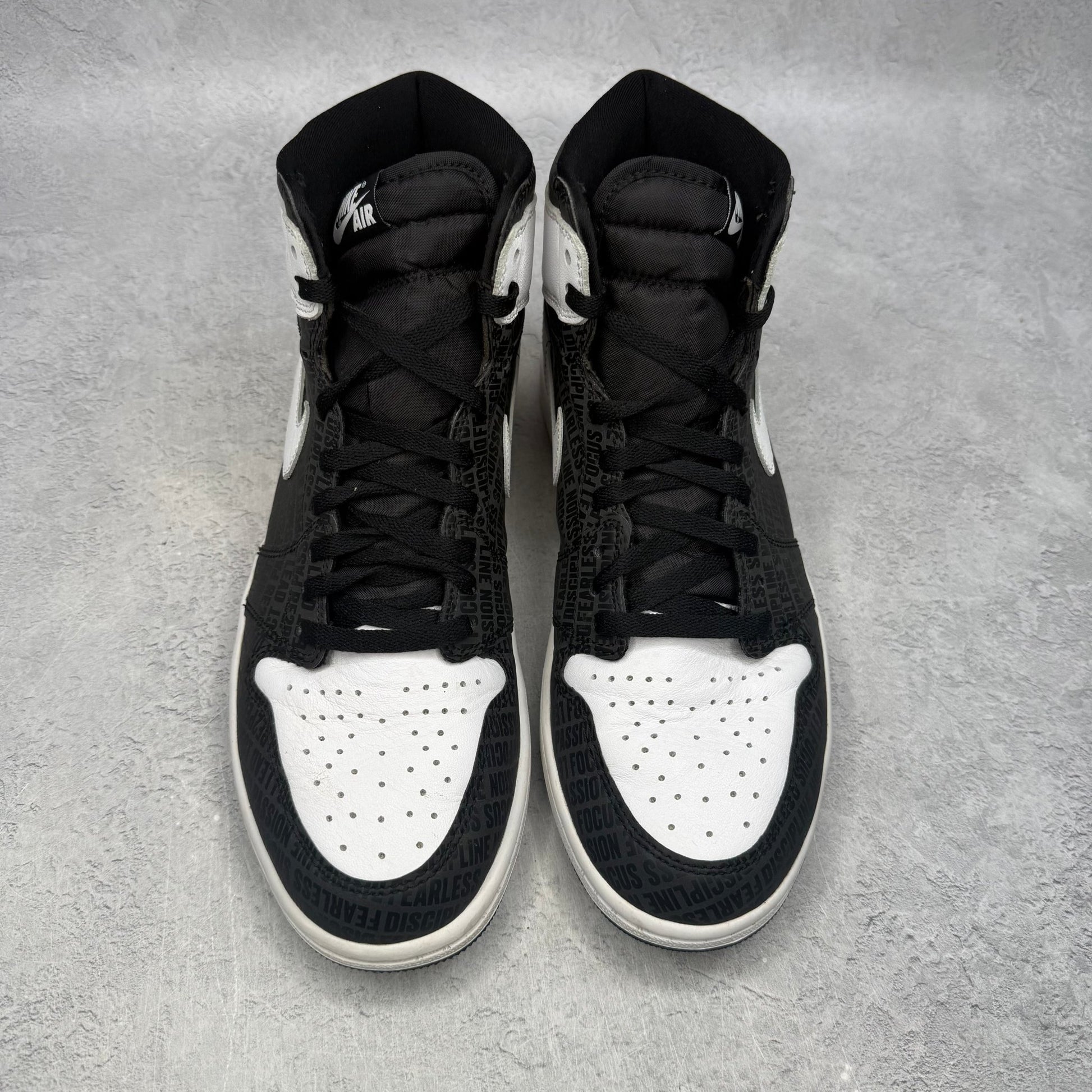 Jordan 1 Retro High RE2PECT (Derek Jeter) *pre - owned* SIZE 11 - Kicks Collective PA - Jordan - 555088-008 - Men's Shoes - 11M/12.5W - Pre - Owned - No Box