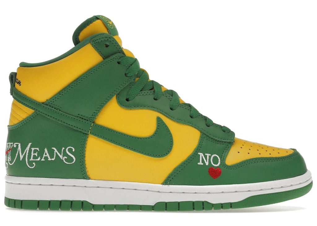 Nike SB Dunk High Supreme By Any Means Brazil
