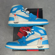 Jordan 1 Retro High Off-White University Blue 11 (Pre-Owned) - Kicks Collective PA - Jordan - AQ0818-148-11-PO-2 - Pre-Owned Sneakers - 11M / 12.5W