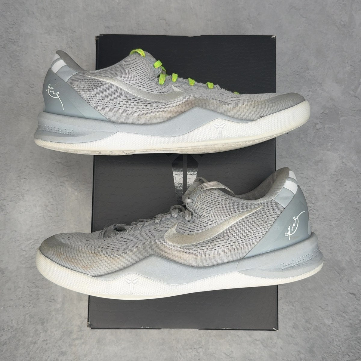 Nike Kobe 8 Protro Wolf Grey - Image 1