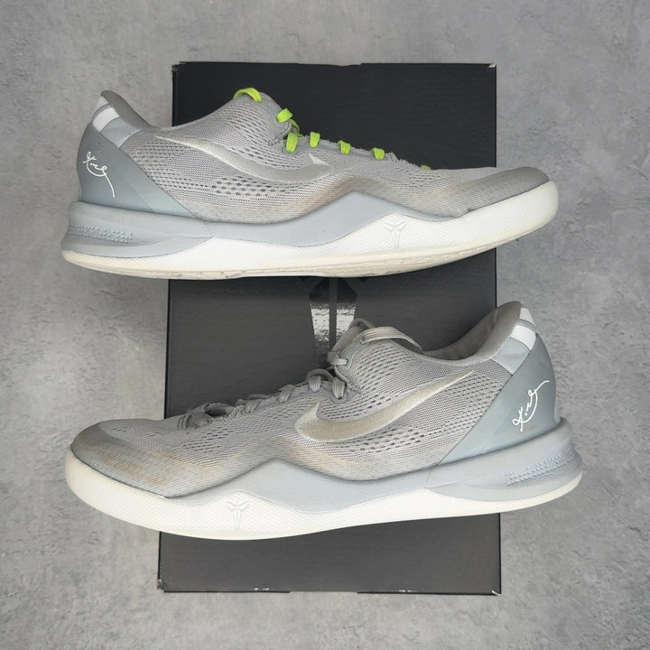 Nike Kobe 8 Protro Wolf Grey - Image 1