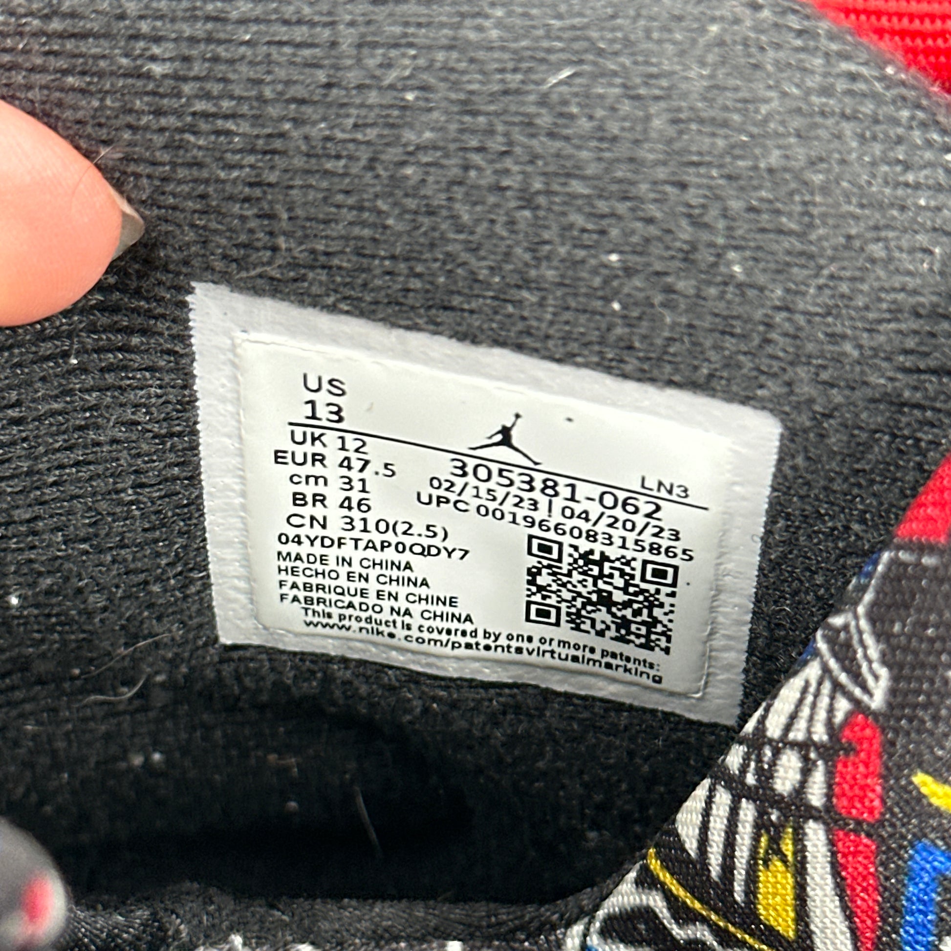 Jordan 8 Retro Playoffs (2023) *pre-owned* SIZE 13