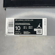 Jordan 11 Retro Low Legend Blue - Image 8