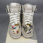 Nike SB Dunk High Supreme Rammellzee *pre-owned* SIZE 10