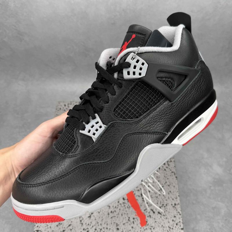Jordan 4 Retro Bred Reimagined - Kicks Collective PA - Jordan - FV5029 - 006 - Men's Shoes - 12.5M/14W - Brand New