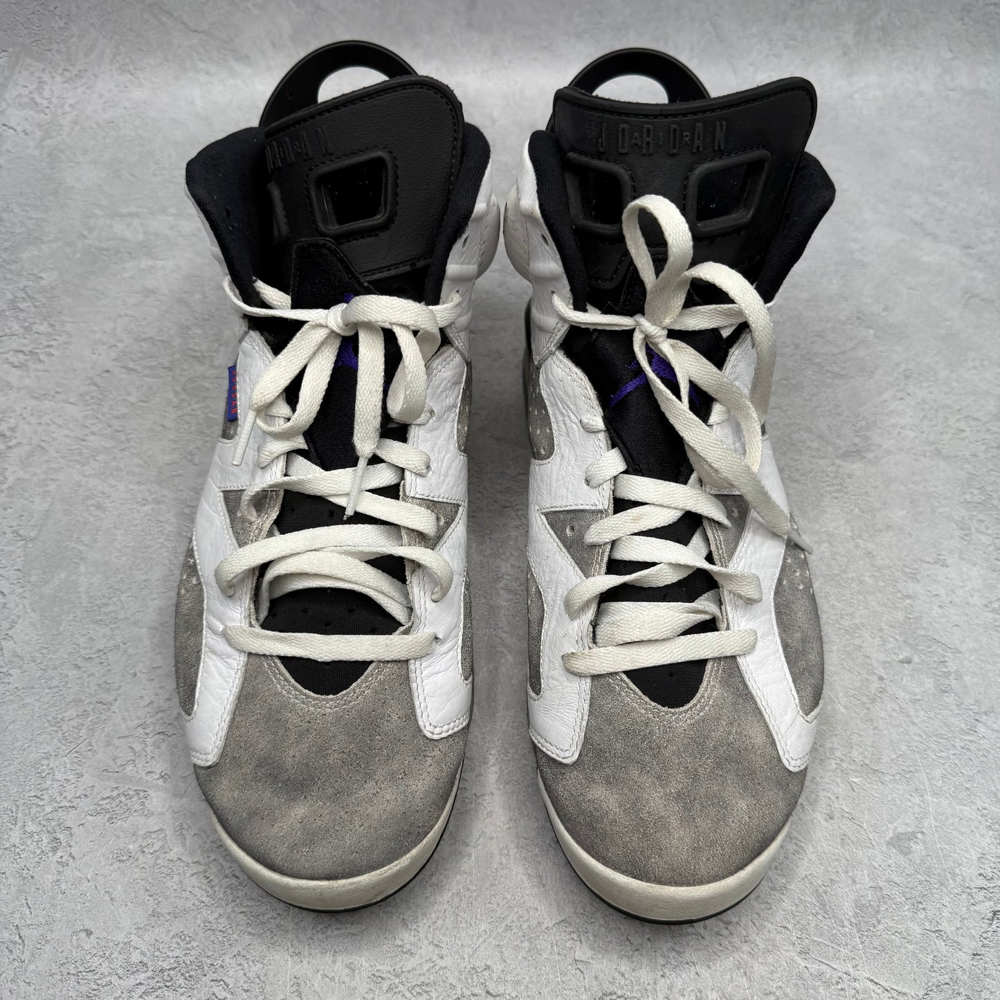 Jordan 6 Retro Flight Nostalgia *pre-owned* SIZE 10