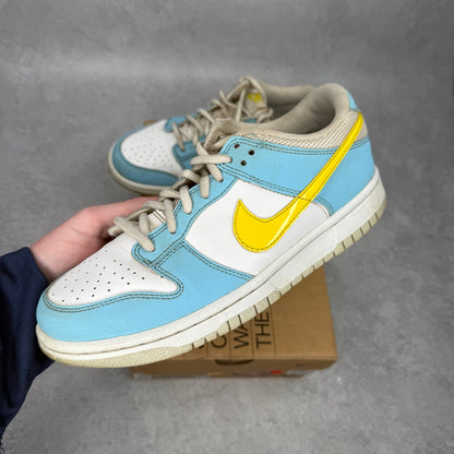 Nike Dunk Low Next Nature Homer Simpson (GS) *pre - owned* SIZE 6.5Y - Kicks Collective PA - Nike - DX3382-400 - Kid's Shoes - 6.5Y - Pre - Owned