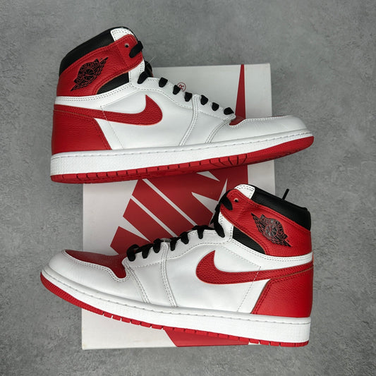 Jordan 1 Retro High OG Heritage *pre - owned* SIZE 10.5 - Kicks Collective PA - Jordan - 555088 - 161 - Men's Shoes - 10.5M/12W - Pre - Owned